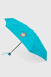 Moschino esernyő türkiz, 8351 SUPERMINIA - türkiz Univerzális méret