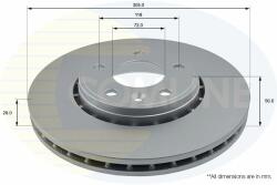 COMLINE Disc frana COMLINE - centralcar - 174,77 RON