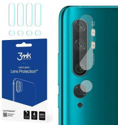 3mk Protection Lens Protect Xiaomi Mi Note 10, 4db kamera védőfólia