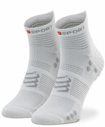 Compressport Unisex Magasszárú Zokni Pro Racing Socks V4.0 Run Low XU00047B_010 Fehér (Pro Racing Socks V4.0 Run Low XU00047B_010)