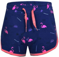 GLO STORY EU pamut nyári short Flamingó mintás 11 év (146 cm)
