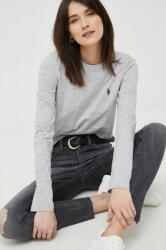 Ralph Lauren pamut hosszúujjú szürke, 211898699 - szürke M