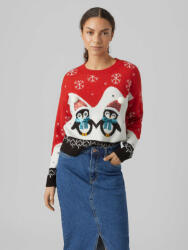 VERO MODA Sweater 10292664 Piros Regular Fit (10292664)
