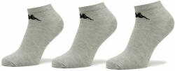 Kappa 3 pár uniszex hosszú szárú zokni 708068 Szürke (708068)