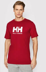 Helly Hansen Póló Logo 33979 Piros Regular Fit (Logo 33979)
