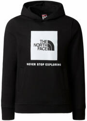 The North Face Pulóver Teens NF0A855B Fekete Regular Fit (Teens NF0A855B)