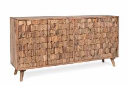 Bizzotto Comoda lemn maro 4 usi Kant 177x40x90 cm (0746598) Comoda