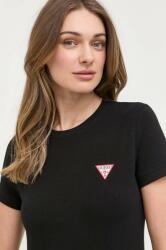 Guess t-shirt női, fekete, W2YI44 J1314 - fekete L