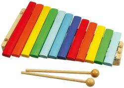 Bigjigs Toys Xilofon Din Lemn (BJ660-2678) Instrument muzical de jucarie