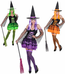 Widmann Costum vrajitoare hocus pocus - s marimea s Costum bal mascat copii