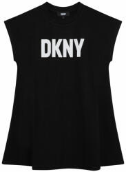 DKNY Hétköznapi ruha D32863 S Fekete Regular Fit (D32863 S)