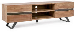 Bizzotto Comoda Tv lemn maro Aron 190x43x56 cm (0745699) Comoda