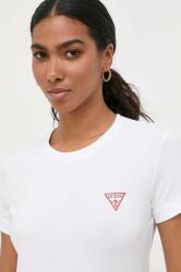 Guess t-shirt női, fehér, W2YI44 J1314 - fehér XL