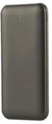 V-TAC Powerbank super-slim, 10000mAh, 2x USB, USB-C, Gri antracit (ELP-SKU-23037)