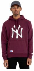 New Era MLB YANKEES HOODY MRNWHI , bordeaux , L