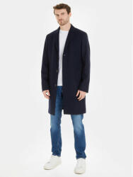 Calvin Klein Gyapjú kabát K10K110462 Sötétkék Regular Fit (K10K110462)