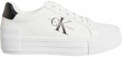 Calvin Klein Bold Vulc Flatform , Alb , 39