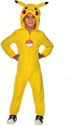 Amscan Costum pentru copii - Pikachu overal Mărimea - Copii: L Costum bal mascat copii