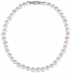  JwL Luxury Pearls Gyöngy nyaklánc barokk gyöngyökből és cirkónium kövekkel JL0597