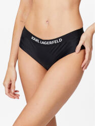 KARL LAGERFELD Bikini alsó 230W2214 Fekete (230W2214)
