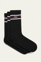 Fila - Zokni (3 db) - fekete 35/38 - answear - 3 490 Ft