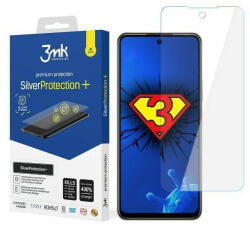 3mk Silver Protect+ Infinix Zero Ultra 5G, nedves felvitelű antimikrobiális képernyővédő fólia