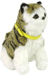  Lean-toys Interaktív plüss macska miau mozgatja a fejét és a farkát