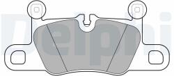 DELPHI Klocki Ham. Tyl - centralcar - 174,93 RON