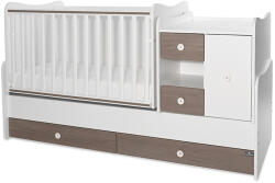 Lorelli ЛЕГЛО MiniMAX 190/72 ЦВЯТ БЯЛО/КАФЕ NEW (3800166107349)