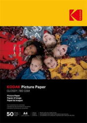 Kodak Photo High Gloss (180g/m2) A4 50 lap