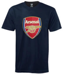 FC Arsenal tricou de copii Crest navy - 8-9 let
