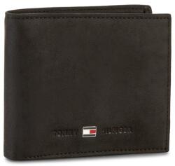 Tommy Hilfiger Nagyméretű férfi pénztárca Johnson Mini Cc Wallet AM0AM00663 Fekete (Johnson Mini Cc Wallet AM0AM00663)