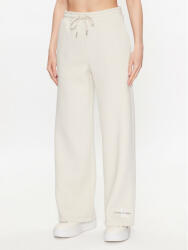 Calvin Klein Jeans Melegítő alsó J20J221296 Ekru Relaxed Fit (J20J221296)