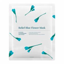 Hyggee Relief Blue Flower Mask - Szövetmaszk ultra hidratáló és nyugtató 35ml
