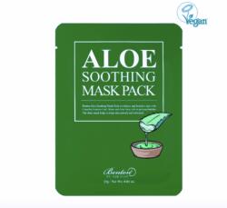 Benton Aloe Soothing Mask Pack - Hidratáló Arcmaszk Aloe-val (1 db)