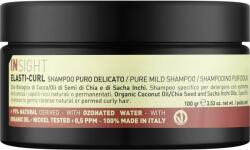 INSIGHT Șampon pentru păr - Insight Elasti-Curl Pure Mild Shampoo 100 g