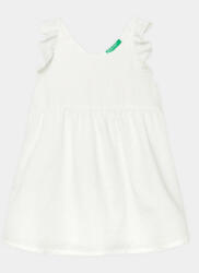 United Colors Of Benetton Hétköznapi ruha 4BE7GV00Q Fehér Regular Fit (4BE7GV00Q)