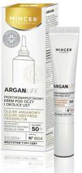 Mincer Cremă pentru zona de sub ochi și din jurul buzelor - Mincer Pharma ArganLife Anti-Wrinkle Eye & Lip Cream 15 ml