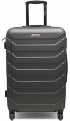 Lasocki Közepes bőrönd WAS-M-003-A23-GREY Szürke (WAS-M-003-A23-GREY)