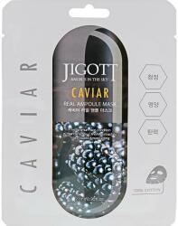 Jigott Mască pentru față Caviar - Jigott Caviar Real Ampoule Mask 27 ml