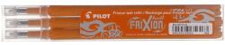 Pilot FriXion Ball 3 darabos betétszett közepes heggyel narancssárga (BLS-FR-7-O-S3) (BLS-FR-7-O-S3)