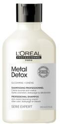 L'Oréal Șampon profesional de curățare împotriva depunerilor de metal în păr - L'Oreal Professionnel Metal Detox Anti-metal Cleansing Cream Shampoo 300 ml