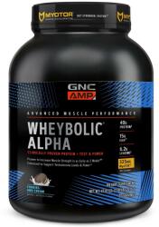 GNC Amp Wheybolic Alpha Myotor, Proteina Din Zer Cu Aroma De Biscuiti Cu Crema, 1276 G