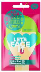 Farmona Natural Cosmetics Laboratory Mască de față matifiantă - Farmona Tutti Frutti Let`s Face It Mattifying Face Mask 7 g