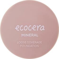 Ecocera Pudră minerală pentru față - Ecocera Mineral Covering Loose Foundation N6 - NYC
