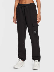 Calvin Klein Jeans Melegítő alsó J20J220262 Fekete Relaxed Fit (J20J220262)