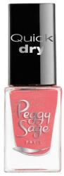 PEGGY SAGE Lac de unghii, uscare rapidă - Peggy Sage Quick Dry Nail Polish Carole