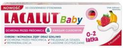 Lacalut Pastă de dinți pentru copii Protecție împotriva cariilor și acizilor, 0-2 ani - Lacalut Baby 55 ml