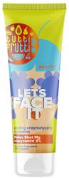 Farmona Natural Cosmetics Laboratory Peeling facial cu enzime și papaină - Farmona Tutti Frutti Let`s Face It Enzyme Face Feel 100 ml