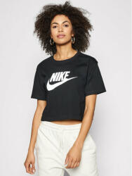 Nike Póló Sportswear Essential BV6175 Fekete Loose Fit (Sportswear Essential BV6175)